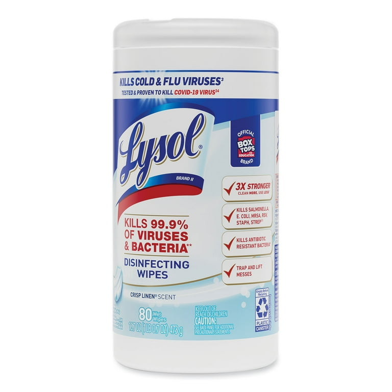 Walmart disinfecting wipes outlet