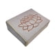 thumbnail image 2 of Esterilla de tatami japonesa con funda extraíble y estampado de loto, cómoda gris, 2 of 8