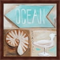 thumbnail image 2 of Great Art Now Where's the Ocean & Beach? by Amanda J. Brooks, 2 Piece Framed Art Set Each 13"W x 13"H, 2 of 3