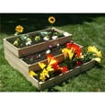thumbnail image 1 of Riverstone RGB-4W-3TIER Eden Waterfall & Pyramid Garden Bed Kit, 1 of 1