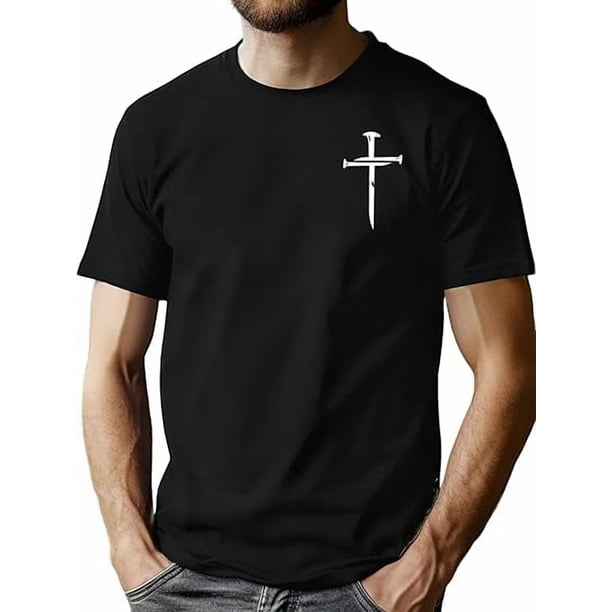 Si mencionas mi pasado, deberías saber que Jesús retiró los cargos. Camiseta de algodón, estilo urbano, informal, cuello redondo, manga corta, unisex.
