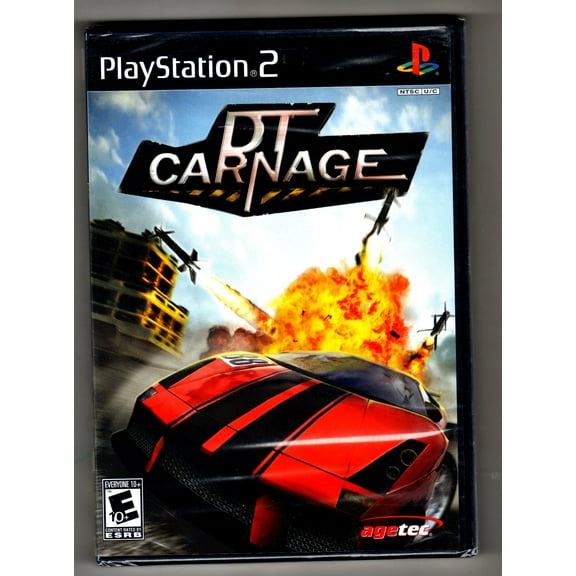 DT Carnage - PlayStation 2