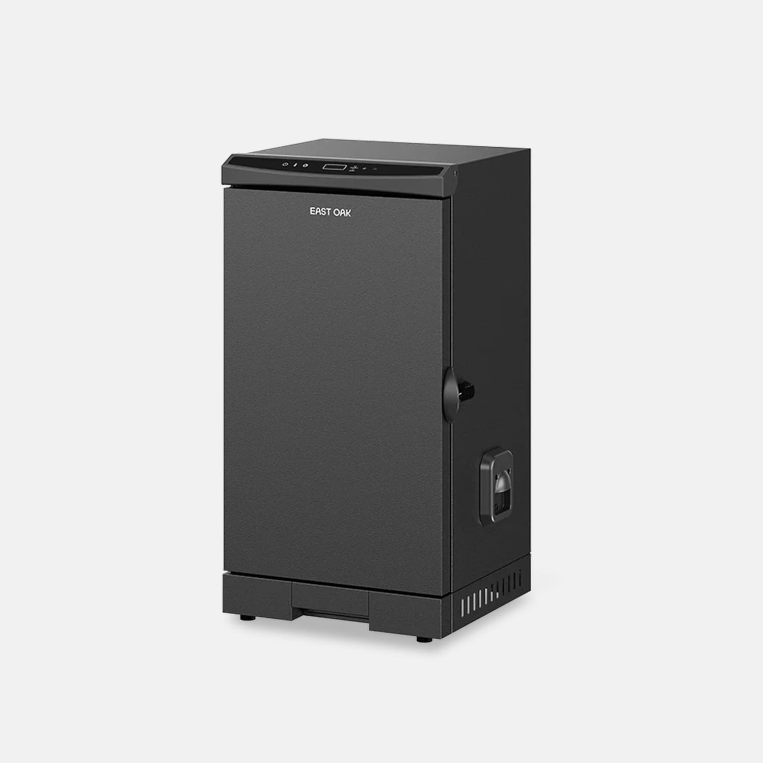 EAST OAK 725 Sq Electric Smoker Portable Outdoor Smoker with Digital Temperature Control and 4 Removable Grill Racks for Outdoor Cooking BBQ Grill, Black