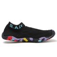 thumbnail image 5 of lnmuld Men Women Five Toe Shoes Barefoot Shoes for Water Yoga Fitness Hiking Color:Black,Size:47, 5 of 9