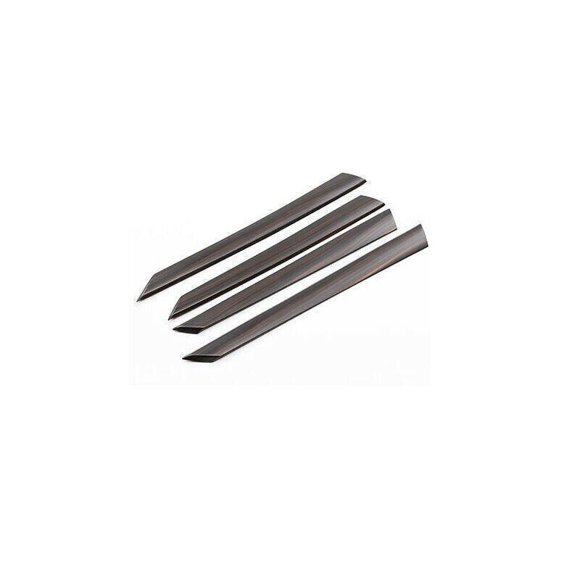 for Honda for Accord 10th 2018-2022 Matte Wood Car Interior Door Panel Cover Trim 4*