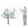 thumbnail image 2 of Japanese Cherry Blossom Tree and Birds Wall Decal Sticker for Flower Baby Nursery Room Decor Art, 2 of 4