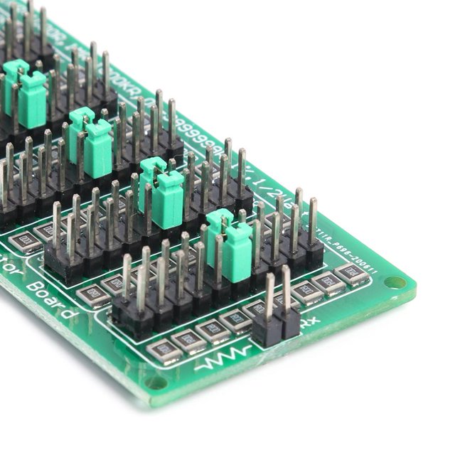 Tablero de resistencia de 7 décadas 1R-9999999R/1R módulo SMD de resistencia programable Sywqhk Para estrenar