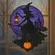 thumbnail image 4 of Decoraciones de Brujas de Halloween para Colgar En La Ventana, Regalo para Los Amantes de Las Brujas, Decoración de Pared Del Hogar, Cocina y Habitación con Bruja de Halloween., 4 of 7