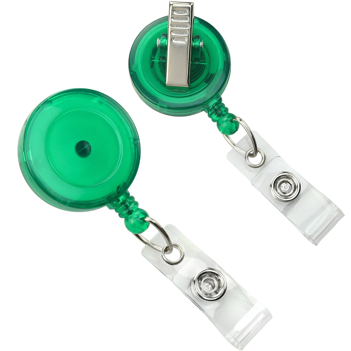 Retractable Badge Reel with Swivel Back Package of 50 