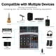 thumbnail image 5 of Mezclador de sonido para DJ BOMGE 04D portátil Bluetooth 4 canales USB, 5 of 9