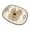 thumbnail image 1 of Btomtd Pet Feeding Mat Quicks Drying Absorbent Non Sliped Cats And Dog Bowl Mat Pet Food And Water Dispenser Suitable For Indoor Use For Cats And Dogs, 1 of 6