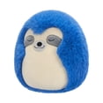 Squishmallows FuzzAMallow Official 5 inch Pablito the Blue Sloth ...