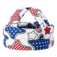 thumbnail image 2 of Protector de cabeza para niños pequeños, casco de bebé con absorción de impactos, cojín para la cabeza infantil, casco, arneses infantiles, sombrero, construcción robusta, 2 of 9