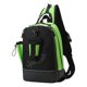 thumbnail image 1 of Bolsa de aparejos de tela Oxford para pesca, bolsa de almacenamiento, bolsa de pecho para hombro al aire libre, pesca verde fluorescente Zulema Paquete de hombro al aire libre, 1 of 8