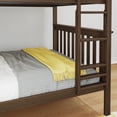 thumbnail image 6 of Max & Lily Full over Full Bunk Bed for Kids, Solid Wood Platform Bed, No Box Spring Needed, 6 of 13