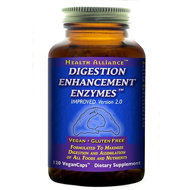 Digestion Enzymes Enhancement HealthForce Nutritionals 120 vcaps