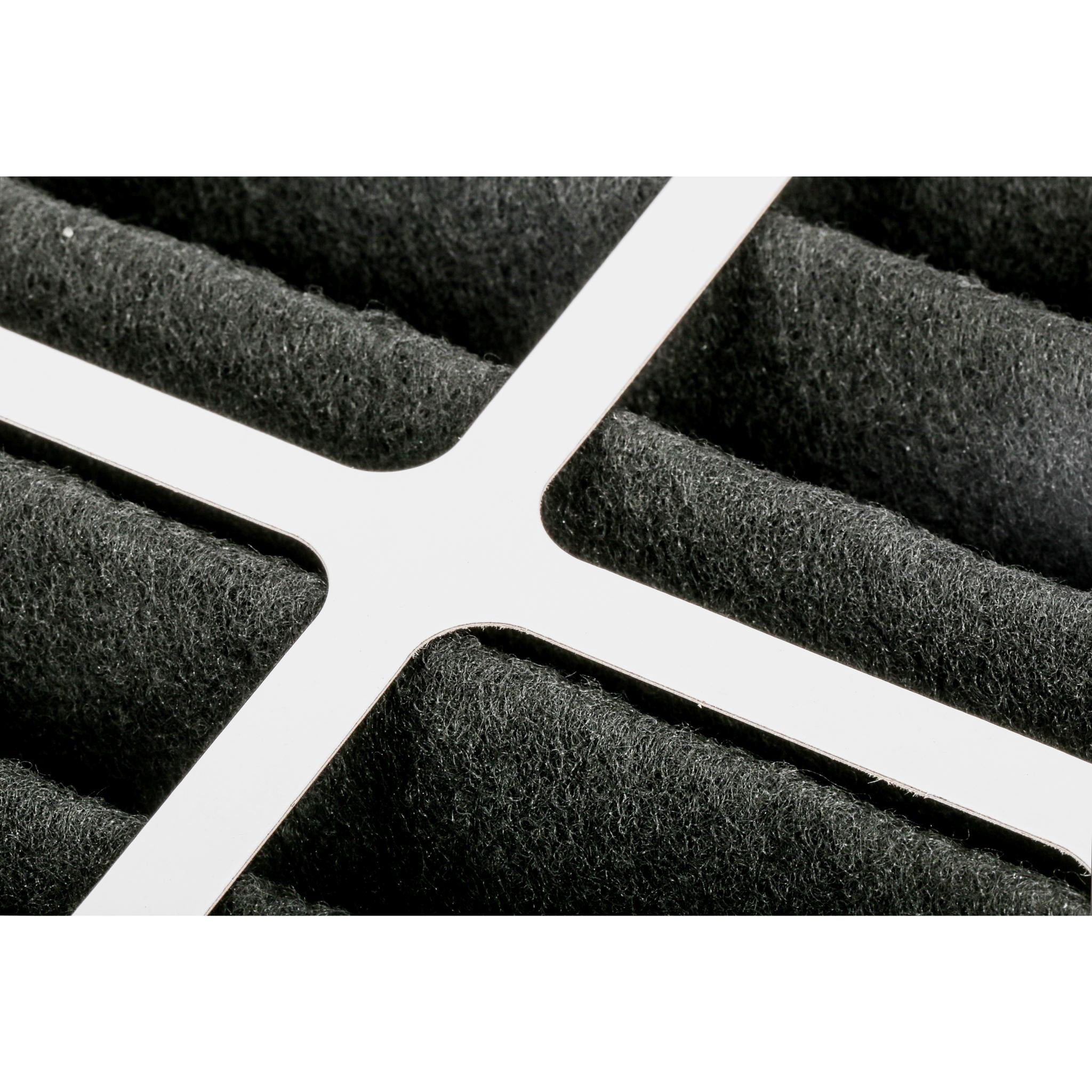 WEN 5-Micron Activated Carbon Outer Air Filter for Allergen and Odor Removal, Two Pack (for 400 CFM Air Filtration Systems)