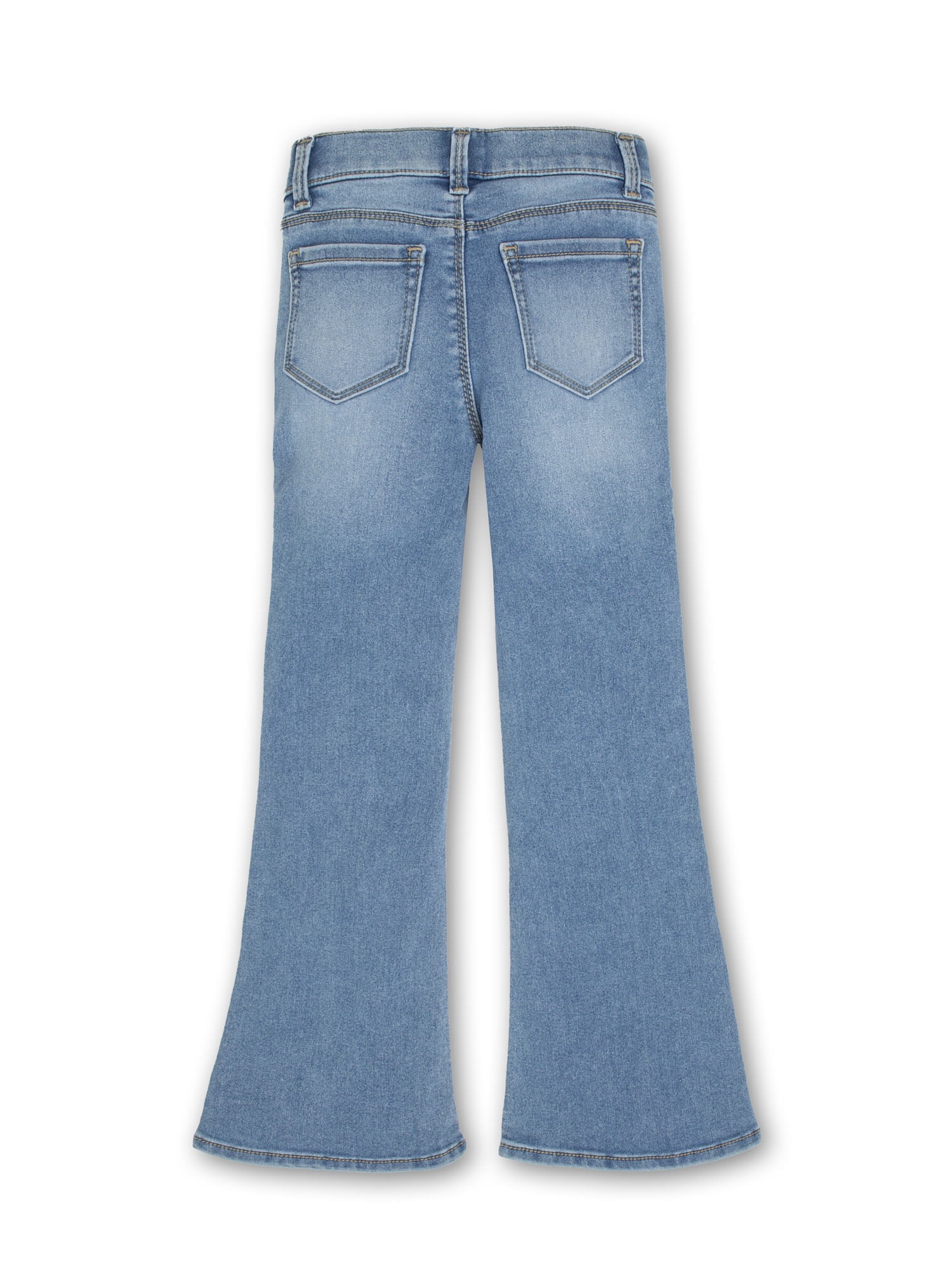 Wonder Nation Girls Fashion Flare Jegging, Sizes 4-18 & Plus
