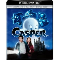 Casper (4K Ultra HD   Blu-ray   Digital) [UHD]