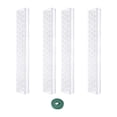 thumbnail image 1 of Postes transparentes Zulema para plantas de interior 4 piezas, 1 of 8