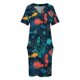 thumbnail image 3 of Vestido holgado con bolsillos para mujer traje de noche de lujo para eventos especiales bajo el mar peces tropicales verano boda, 3 of 6