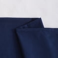 thumbnail image 3 of Lorviah 2 Pack King Pillowcases 20"x36", Premium Cotton Ultra Soft & Breathable Pillow Cases with Envelope Closure, Navy Blue, 3 of 6
