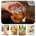 thumbnail image 3 of Silicone Soccer Ball Ice Cube Mold 3*3, 2.2" Sphere Ice Ball Maker with Built-in Funnel, Reusable Round Ice Tray for Whiskey and Game Day Party Drinks, 1PCS, 3 of 9