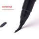 thumbnail image 4 of Rotuladores de pincel real para acuarela con puntas de nailon flexibles 12 vibrantes, 4 of 8
