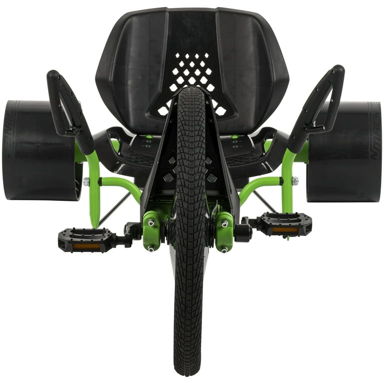 Huffy ドリフトトライク Amazon.co.jp: Huffy Green Machine 20インチドリフトトライク、洗練