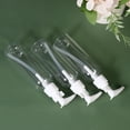 thumbnail image 2 of 20 pcs  Travel Pump Bottles Empty Shampoo Lotion Body Wash Containers Refillable Small Bottles for Home Outdoor, 100ml  ( Transparent ), 2 of 8