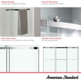 thumbnail image 4 of American Standard Bathing AM00853400.295 Aspirations 59-15/16" High X 58-1/2" Wide Bypass, 4 of 7