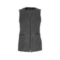 thumbnail image 7 of UAMVSH Womens Fleece Vest Textured Open Front Cardigan Cozy Warm Fuzzy Sleeveless Long Jacket with Pockets Fashion Clothes, 7 of 7