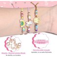 thumbnail image 2 of Juego de pulseras de 12 piezas para niñas, bonitos accesorios de disfraces, regalos de cumpleaños para niñas, 2 of 3