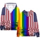 thumbnail image 2 of Sudadera con capucha con estampado 3D popular LGBT para hombres y mujeres, sudaderas con bandera del arcoíris, sudaderas con cremallera para lesbianas y gays, chaquetas casuales de manga larga, abrigo, 2 of 5
