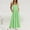 Green, variant on Baqcunre Jumpsuits for Women Womens Overalls Casual Loose Sleeveless Adjustable Straps Wide Leg Jumpsuit with 2 Pockets Jumpsuits for Women Dressy One Piece Jumpsuits for Women