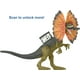 thumbnail image 2 of Figura de acción Toy Mattel Jurassic World Dominion Claire & Dilophosaurus, 2 of 6