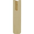 thumbnail image 4 of Ekena Millwork 1 3/4"W x 7 1/2"D x 7 1/2"H Eaton Wood Bracket, Maple (4-Pack), 4 of 4