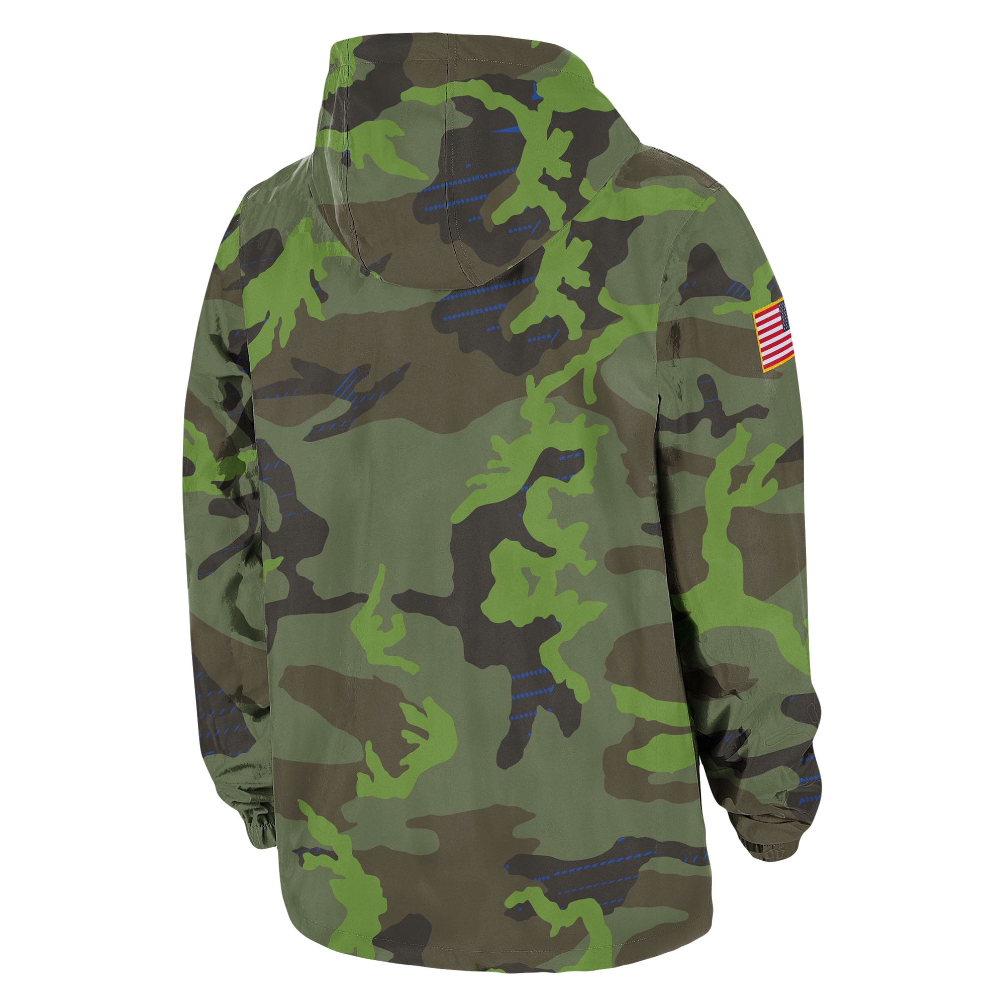 camo green nike hoodie
