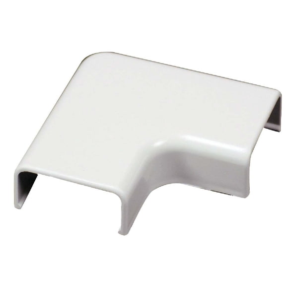 Wiremold White 90 Deg Flat Elbow C56