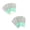 Gray green, variant on 10pcs Colorful Against Slip Play Gloves Carbonfiber Texture Touch Panel Optimization
