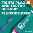 thumbnail image 5 of Tom's of Maine Antiplaque & Whitening Toothpaste, Fluoride-Free, Spearmint Gel, 4.7 oz (133 g), 5 of 13