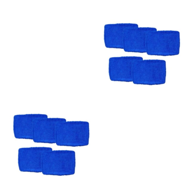 stanreset 1/2/3/5 5 Pieces Car Window Clean Brush Replacement Pad Windshield Cleaning Tool Interior Auto Glass Remover Wash Cloth Dark blue 2PCS
