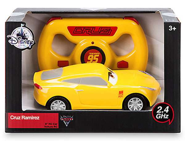 cars 3 remote control