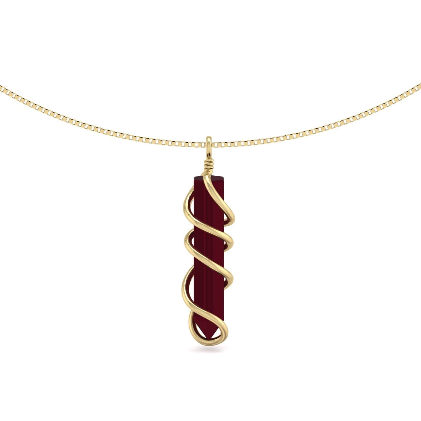 Belinda Jewelz Real Carnelian Crystal 