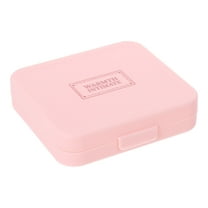 WORGEOUS Portable Sanitary Napkin Organizer for Women Multi-Functional Feminine Product Case Stylish Pad Holder Tampon Storage Box for Travel