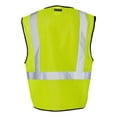 thumbnail image 3 of ML Kishigo Men's Class 2 Economy with Zipper Front Vest, Style 1519, 3 of 3