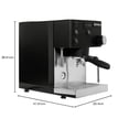 thumbnail image 2 of Rancilio Silvia Pro X Máquina de expreso, color negro, 2 of 5
