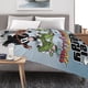 thumbnail image 5 of Monstruos Motorizados Poderosos anti-pilling, suave, ligera, esponjosa y acogedora de lujo para hogar y cocina – Perfecta para niños y adultos,200X150cm, 5 of 6