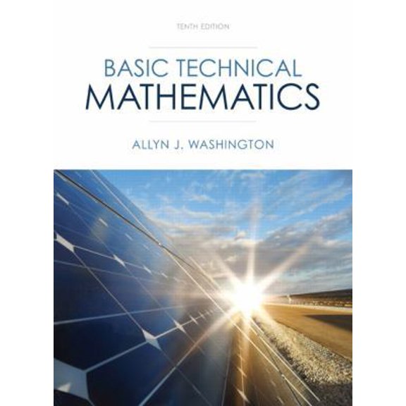 Pre-Owned Basic Technical Mathematics (Hardcover) 0133083500 9780133083507