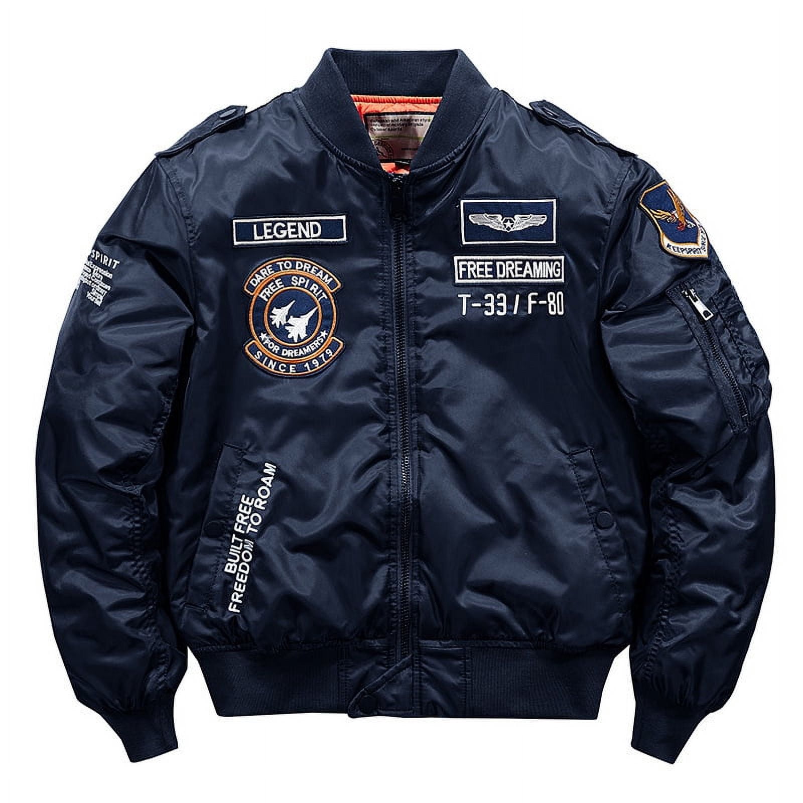 Winter Hip Hop Thick Warm Jacket Men High Quality Military 